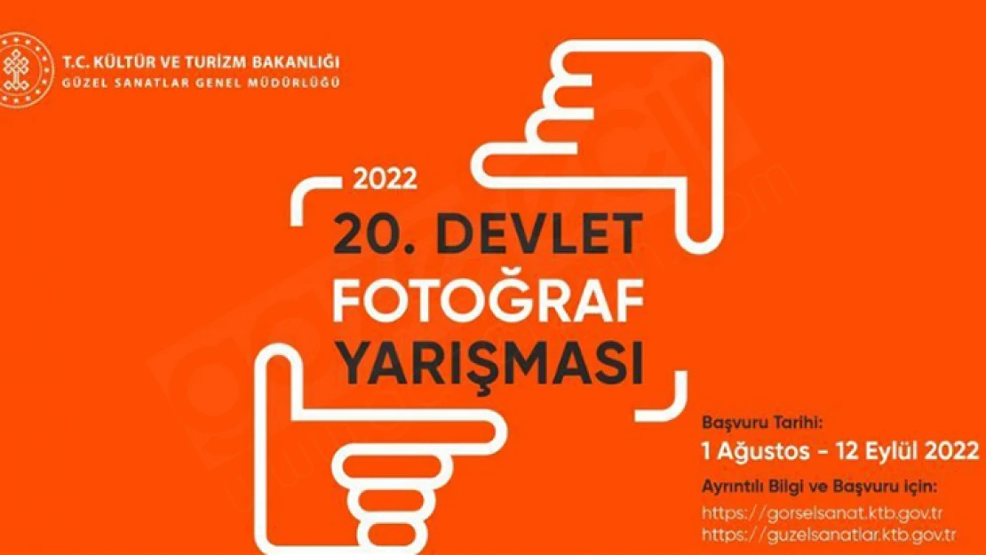 20. Devlet fotoğraf yarışması başlıyor