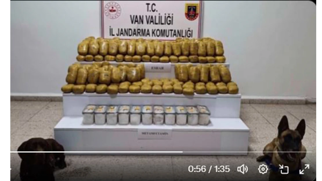 20 ilde Narkokapan operasyonu! 640 kg uyuşturucu yakalandı