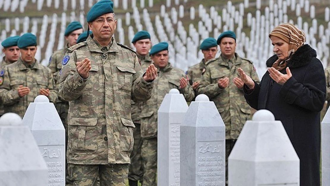 Mehmetçik 'Aliya'nın Emaneti'nin bekçisi