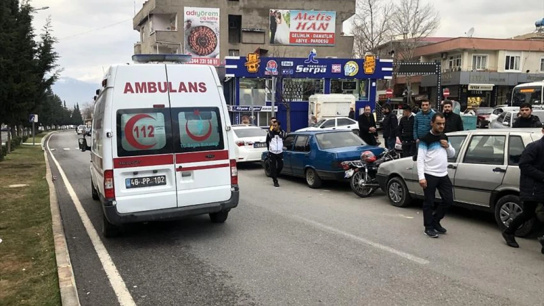 Kahramanmaraş'ta dikkatsizlik can alıyordu, 3 yaralı!