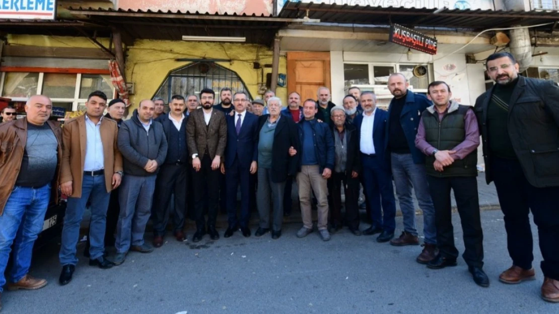 Kahramanmaraş'ta gönül ziyaretleri devam ediyor!