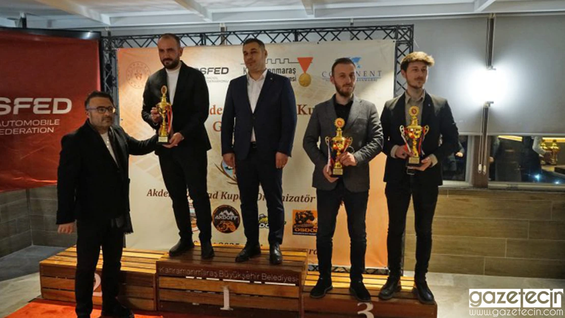 2024 Akdeniz Offroad Kupası gala gecesi Kahramanmaraş'ta yapıldı