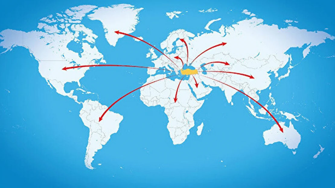 2025 yılı ihracatta hedef ülkeler listesi belirlendi