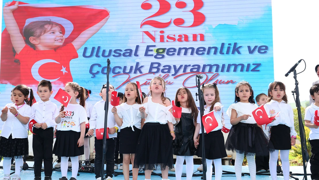 23 Nisan, en güzel Onikişubat'ta kutlandı