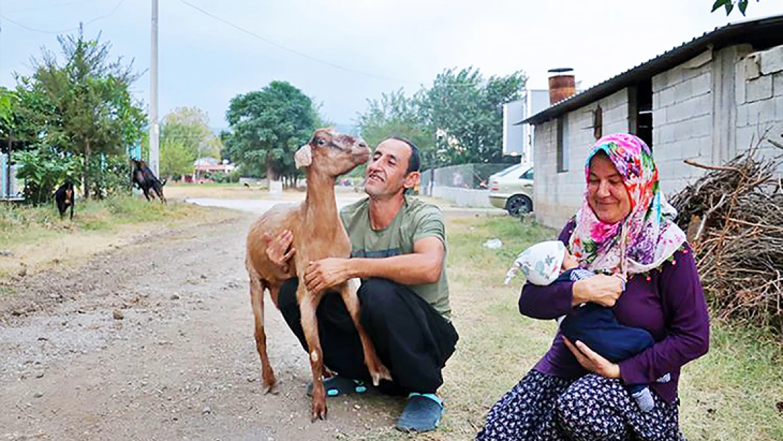 23 yıllık bebek hasreti Kahramanmaraş'ta son buldu