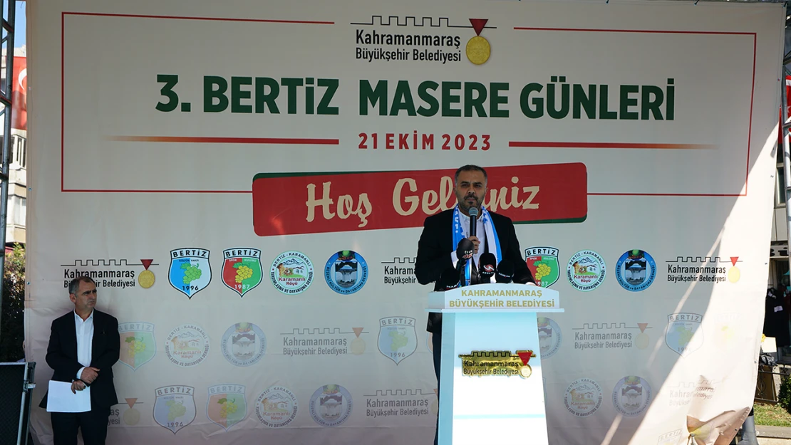 3. Bertiz Masere Günleri başladı