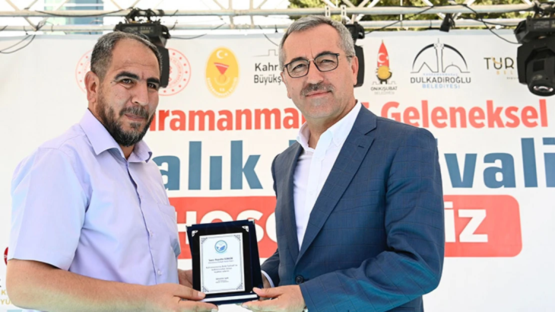 3'üncü Balık Festivali başladı