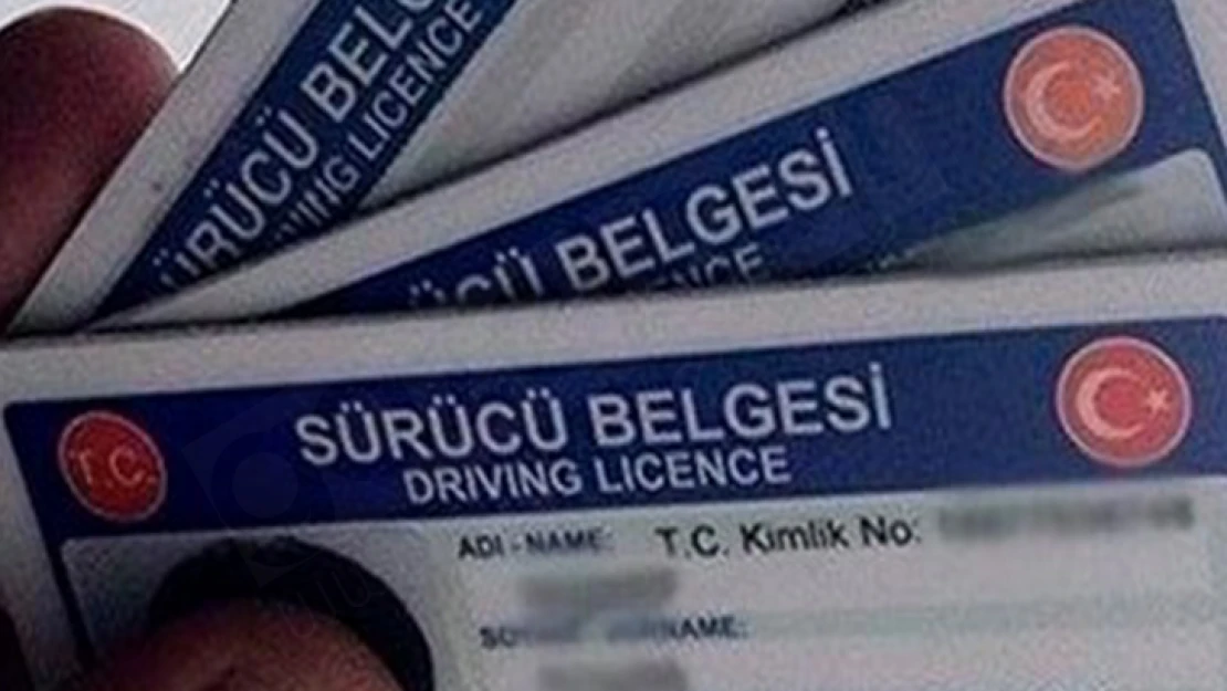 31 Aralık'a kadar yenilenmeyen Sürücü Belgeleri geçersiz sayılacak