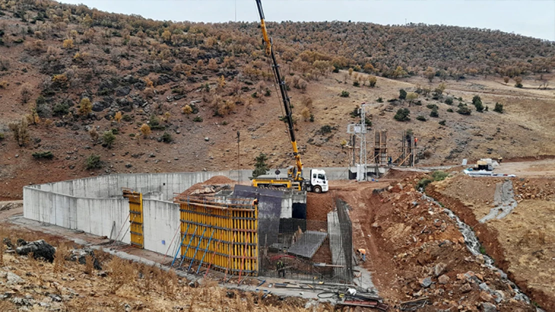 35 Milyon TL'lik yatırım Nurhak'ın hayata geçiriliyor