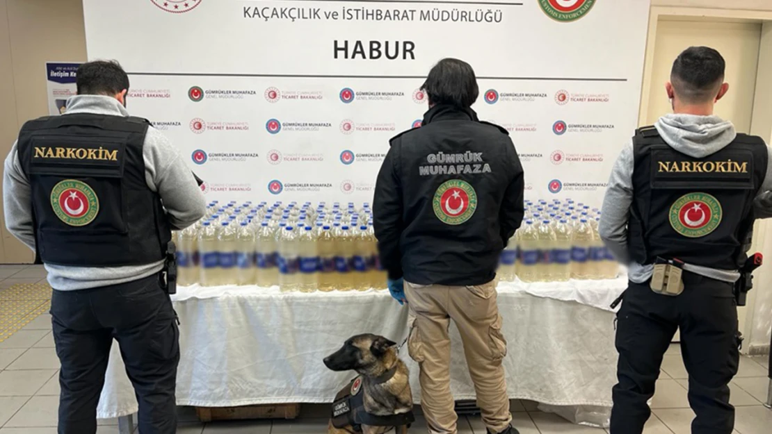 4,2 Milyar liralık kaçak eşya ve uyuşturucu madde ele geçirildi