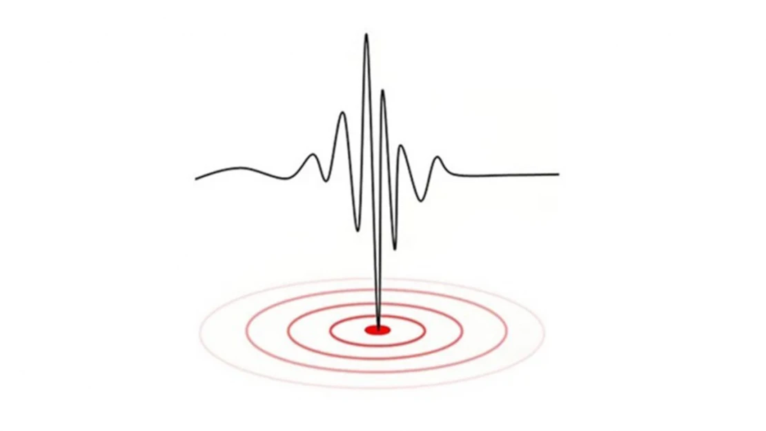 4.4 büyüklüğünde deprem!