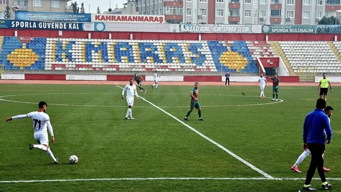 4 kırmızı kart 5 gol, kazanan Çorum Belediyespor