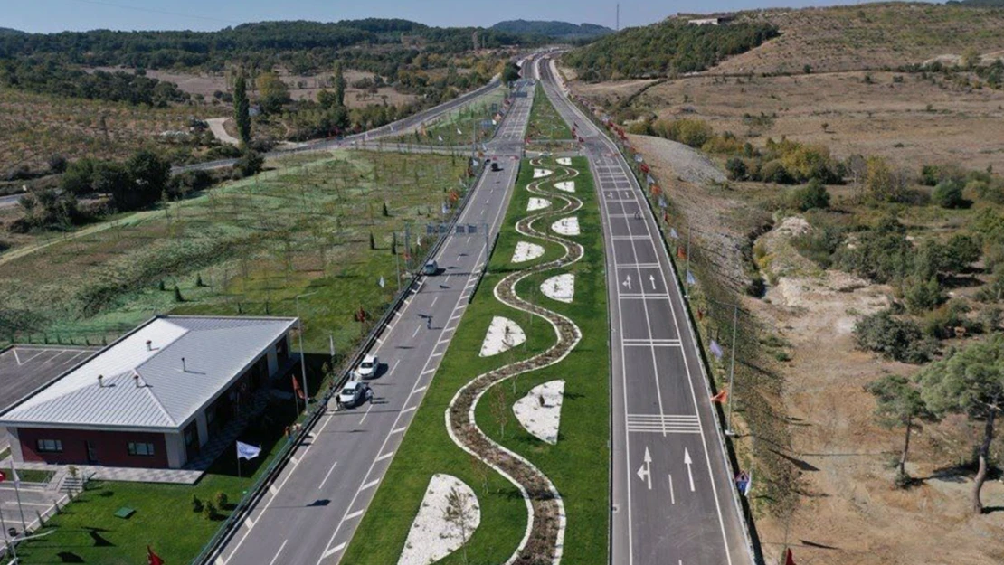 50 dakikalık yolu 5 dakikaya düşüren ASSOS ve Troya tünelleri