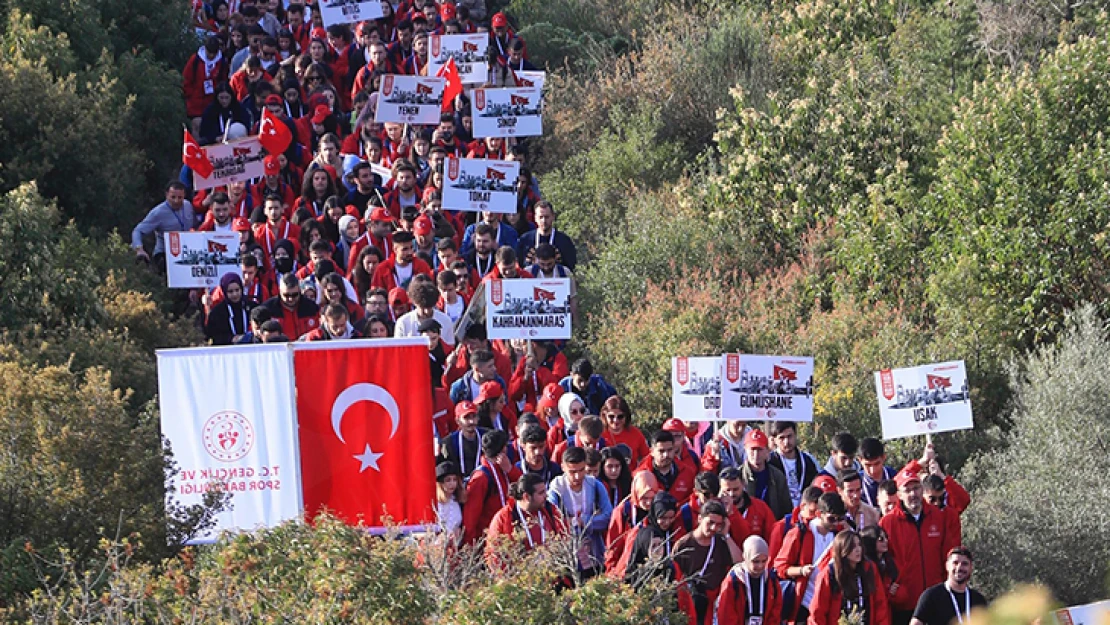 57. Alay vefa yürüyüşü