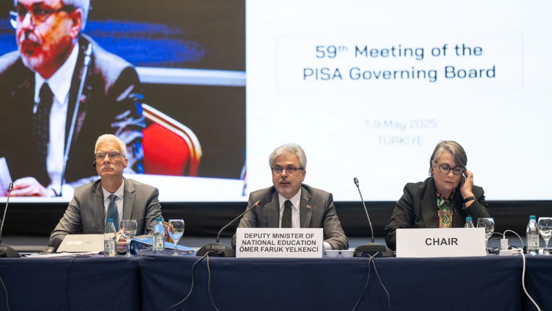 59'uncu PISA Yönetim Kurulu Toplantısı'na Türkiye ev sahipliği yapıyor