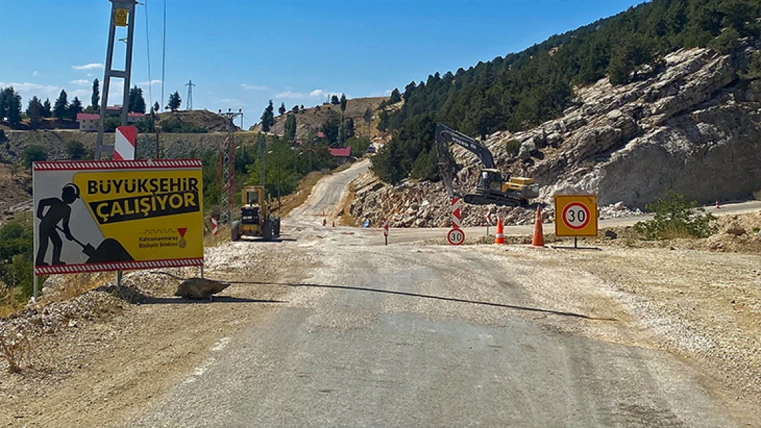 6 Mahalleyi birbirine bağlayan Ağabeyli'de yol sorunu çözülüyor