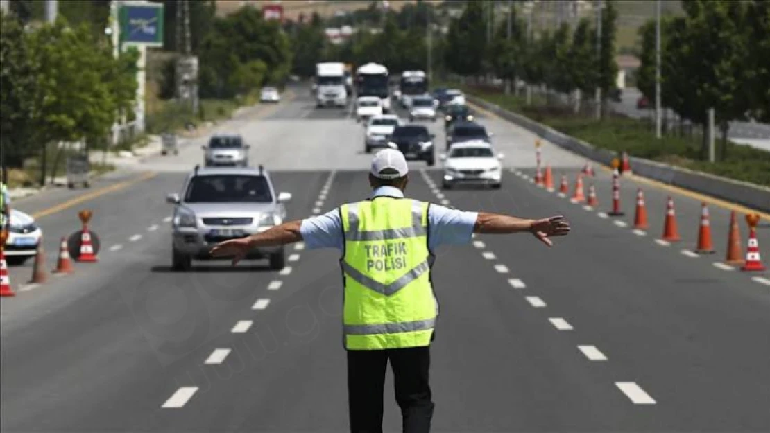 642 motosiklet ve motorlu bisiklet trafikten men edildi