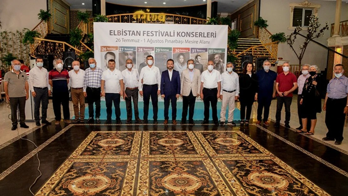 7 sanatçının sahne alacağı Elbistan festivali konserleri için geri sayım başladı