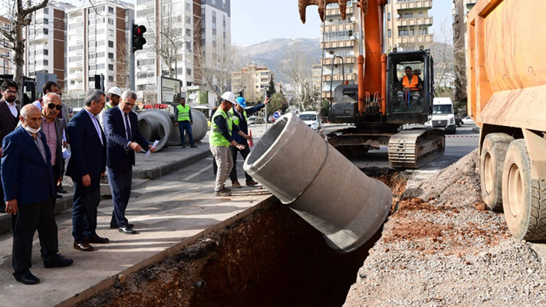 70 Milyon TL'lik 'Prestij Cadde' çalışmaları başladı