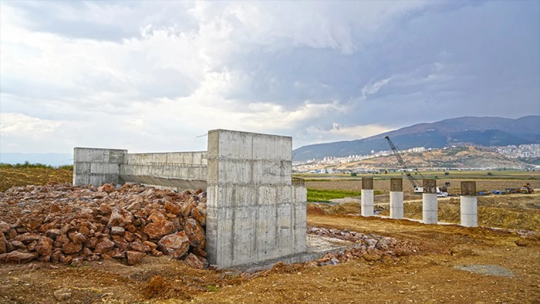 75 Milyon TL'lik dev yatırımda çalışmalar aralıksız sürüyor