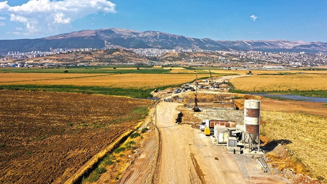 75 Milyon TL'lik yatırım bütçesine sahip Önsen Köprüsü ve Bağlantı Yolu'nda hedef yılsonu