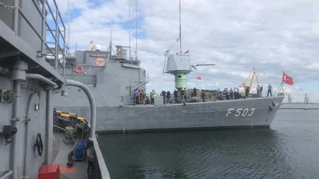 76/62 mm'lik Millî Deniz Topu, TCG BEYKOZ'a başarıyla entegre edildi