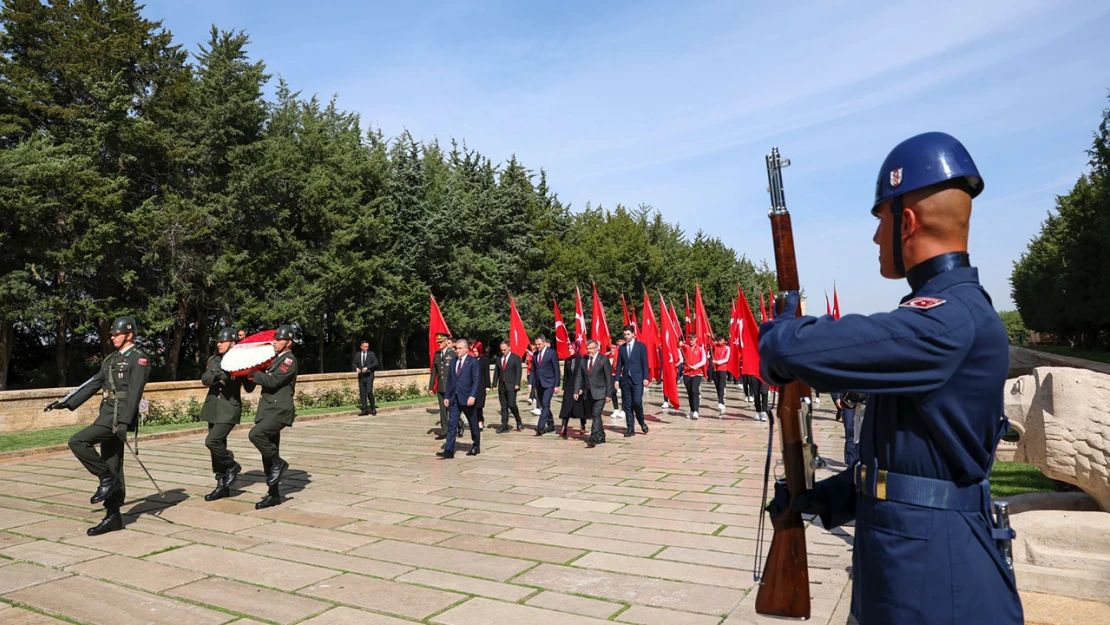 81 İl, Anıtkabir'de