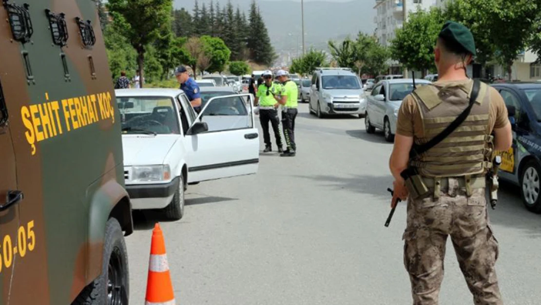 81 İlde 3 bin 520 personel ile eş zamanlı operasyon