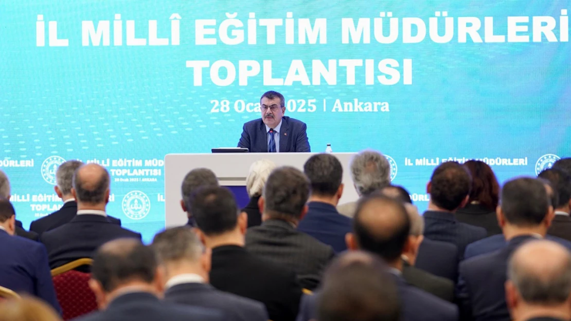 81 ilin Millî Eğitim Müdürü, Ankara'ya çağrıldı