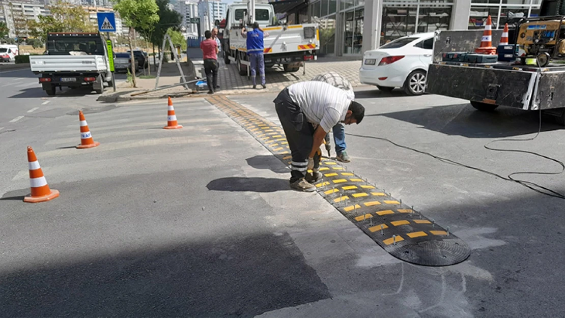 9 Bin 400 noktada trafiği güvenli hale getirmek için çalışma yapıldı