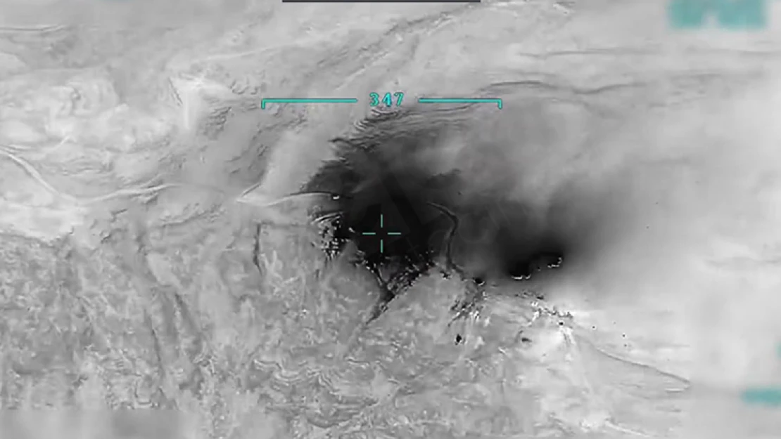 9 PKK'lı terörist, hava harekâtıyla etkisiz hâle getirildi