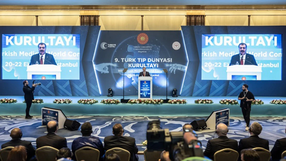 9. Türk Tıp Dünyası Kurultayı başladı