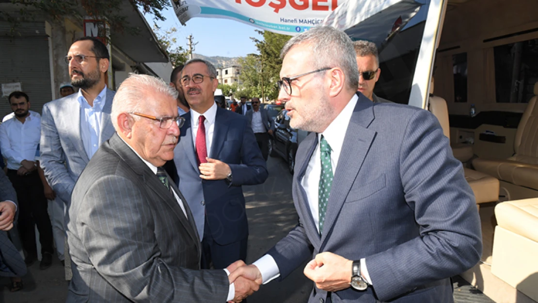 Başkan Mahçiçek'in vefa örneği 'Fatih Yoğurt Bilgi ve Kültür Evi' hizmete açıldı