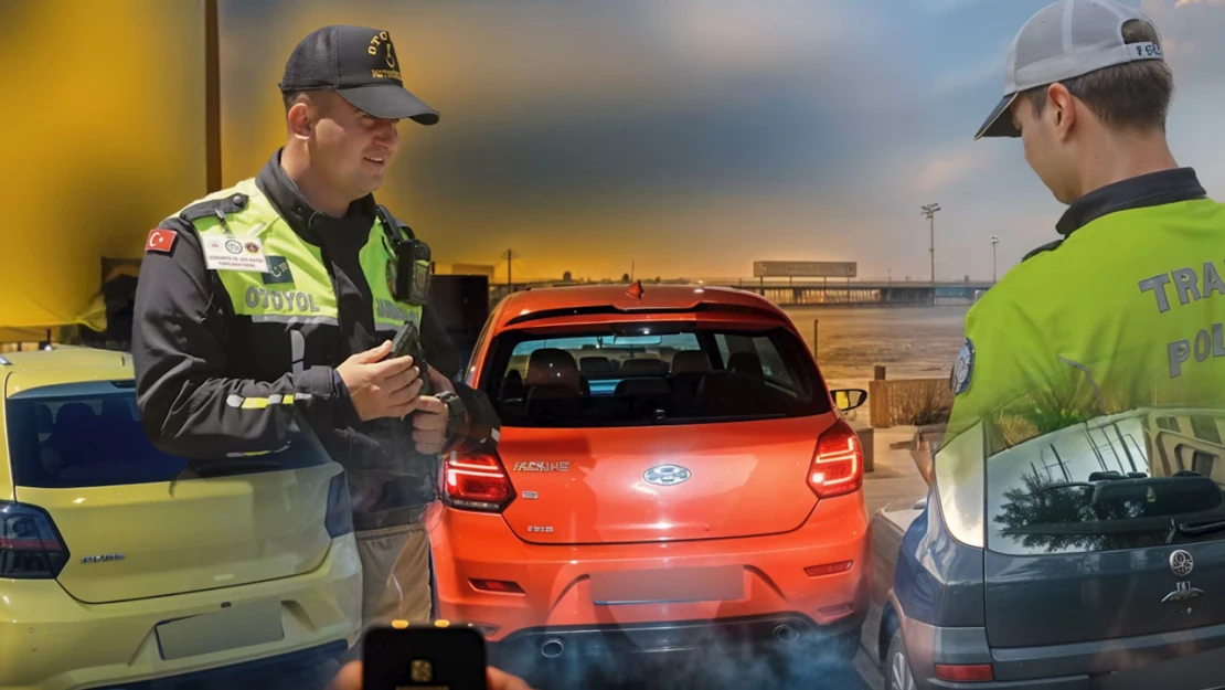 Abarth Egzoz kullanan 26 bin 131 araca ceza yağdı