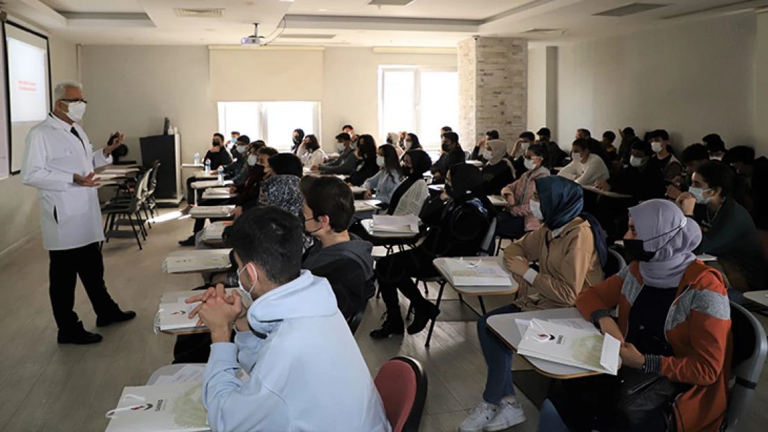 Abdulkadir Konukoğlu Fen Lisesi Öğrencileri SANKO'da