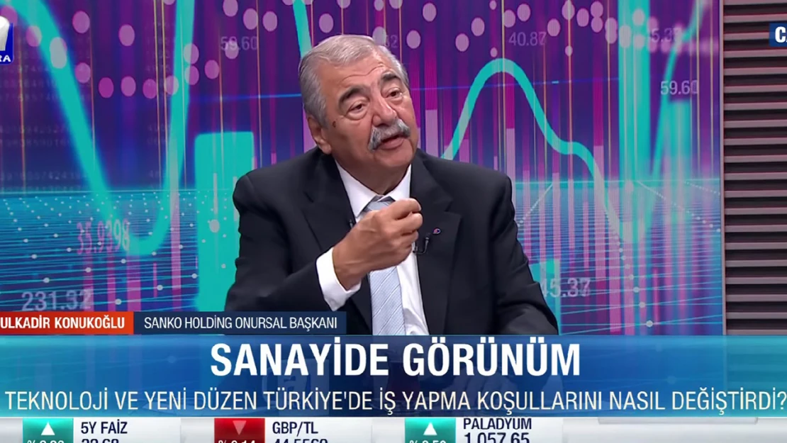 Abdulkadir Konukoğlu, 'Sanayicilerimiz teknolojik dönüşüme ayak uydurmalı'