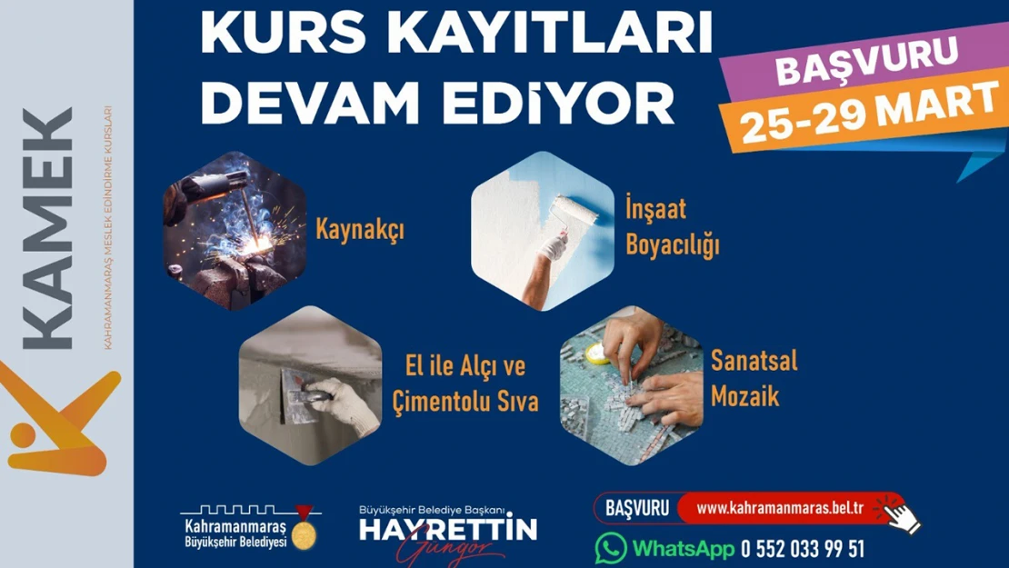 Acele edin! Başvurular başladı