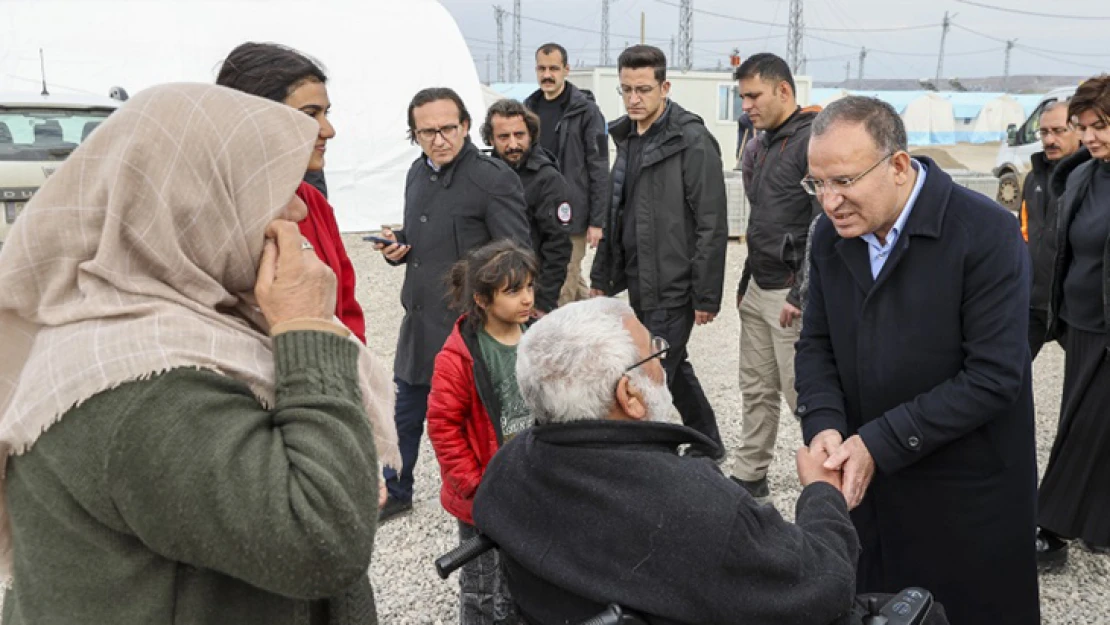 Adalet Bakanı Bozdağ: Asılsız haberlere itibar etmeyin