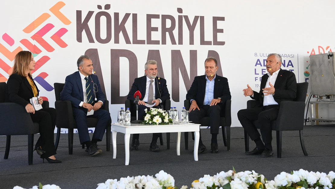 Adana'da Kahramanmaraş  anlatıldı