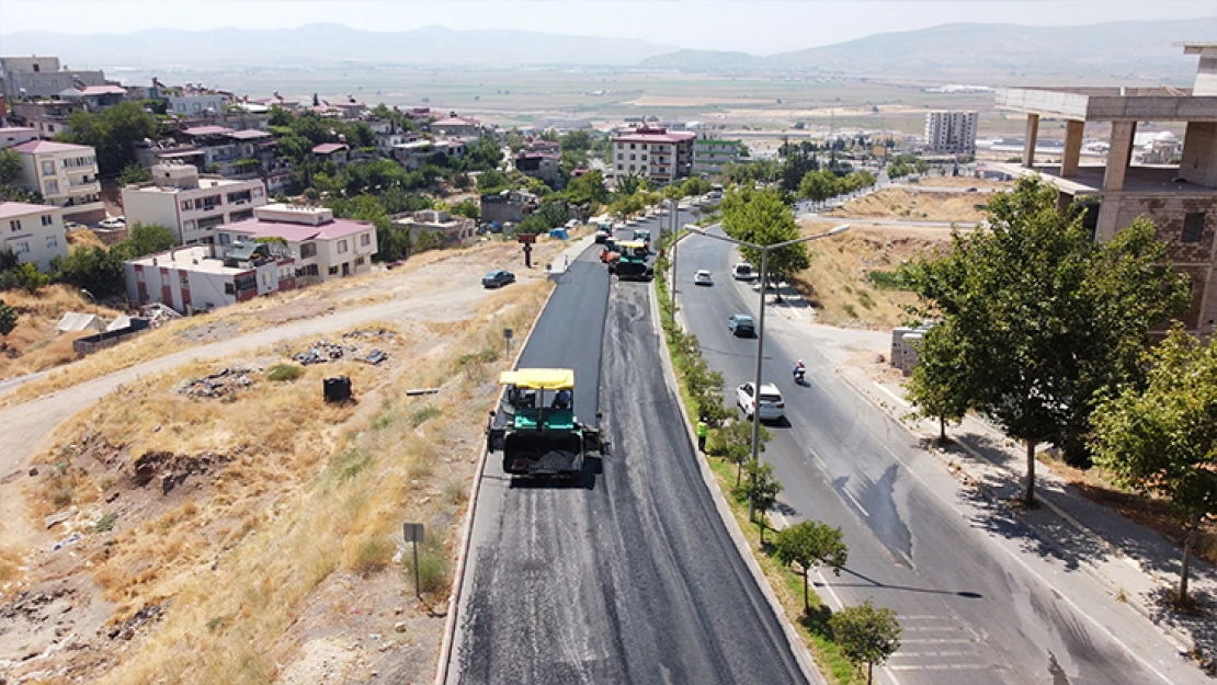 Adil Erdem Bayazıt Bulvarı yeniliyor