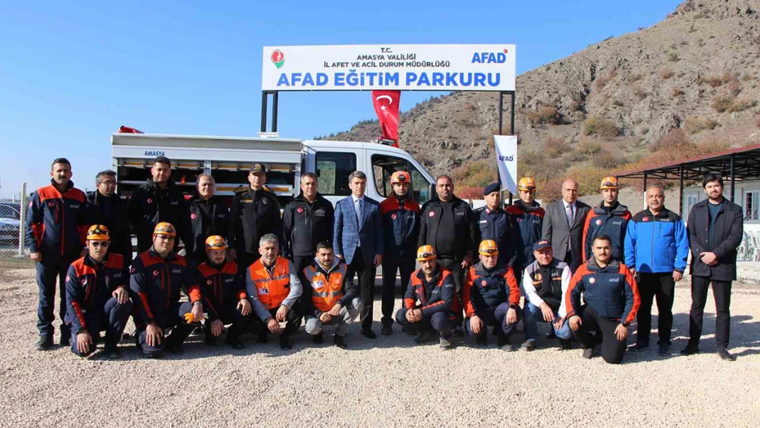 AFAD eğitim parkuru kuruldu