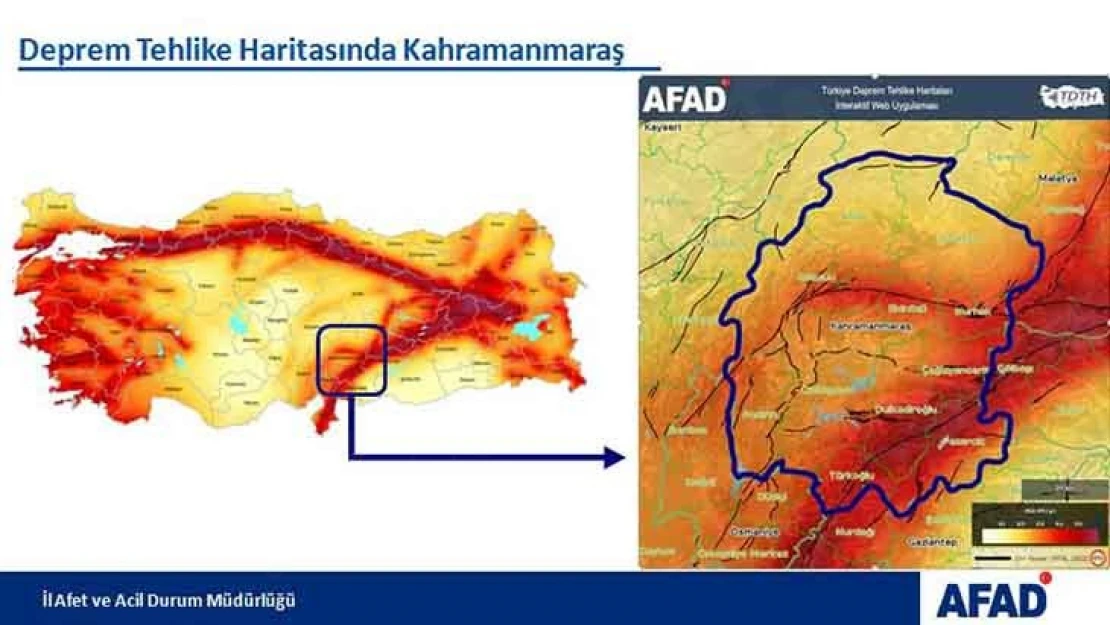 AFAD'tan uyarı: Bölgenizin afet riskini öğrenin