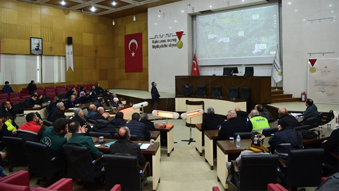 Afet ve Acil Durum Çalışmaları İstişare Toplantısı yapıldı