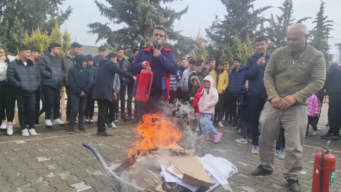 Afet ve acil durumlara karşı hızlı müdahale tatbikatı