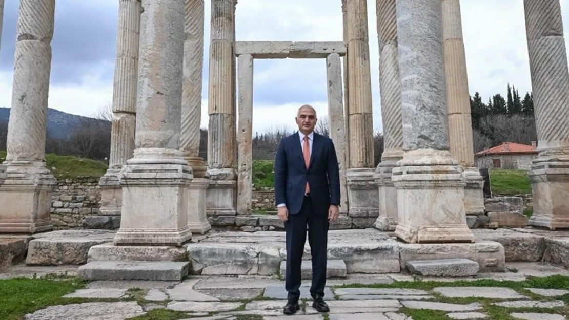 Afrodisias Antik Kenti, kamuoyuna tanıtıldı