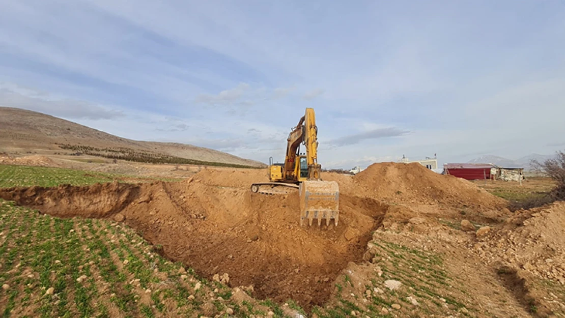 Afşin'de 1784 konutun temelleri atılıyor