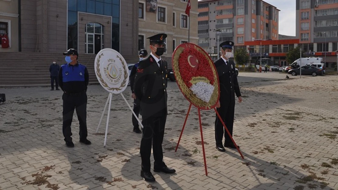 Afşin'de 29 Ekim Cumhuriyet Bayramı kutlanıyor