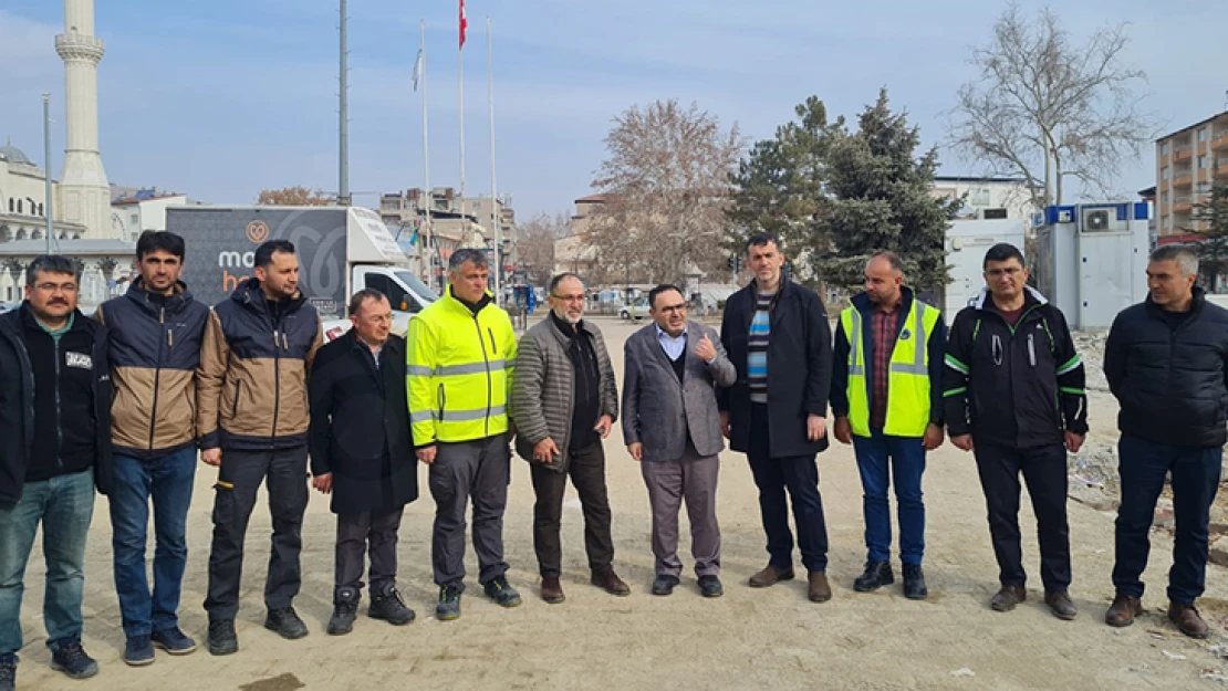 Afşin'de deprem felaketi sonrası çalışmalar sürüyor