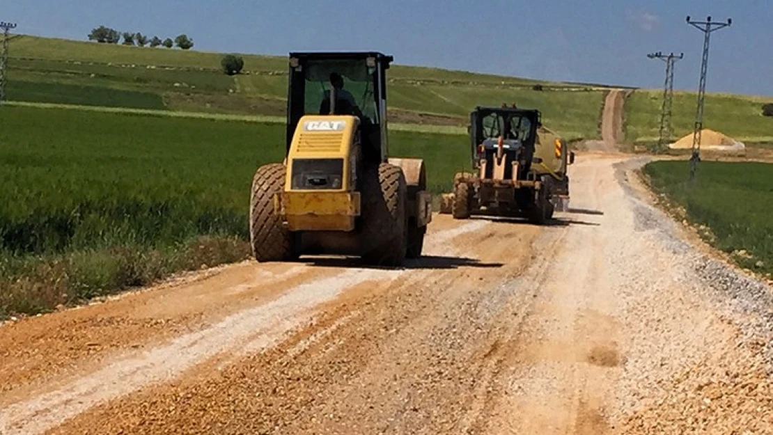 Afşin-Kayseri bağlantı yolu yeniliyor