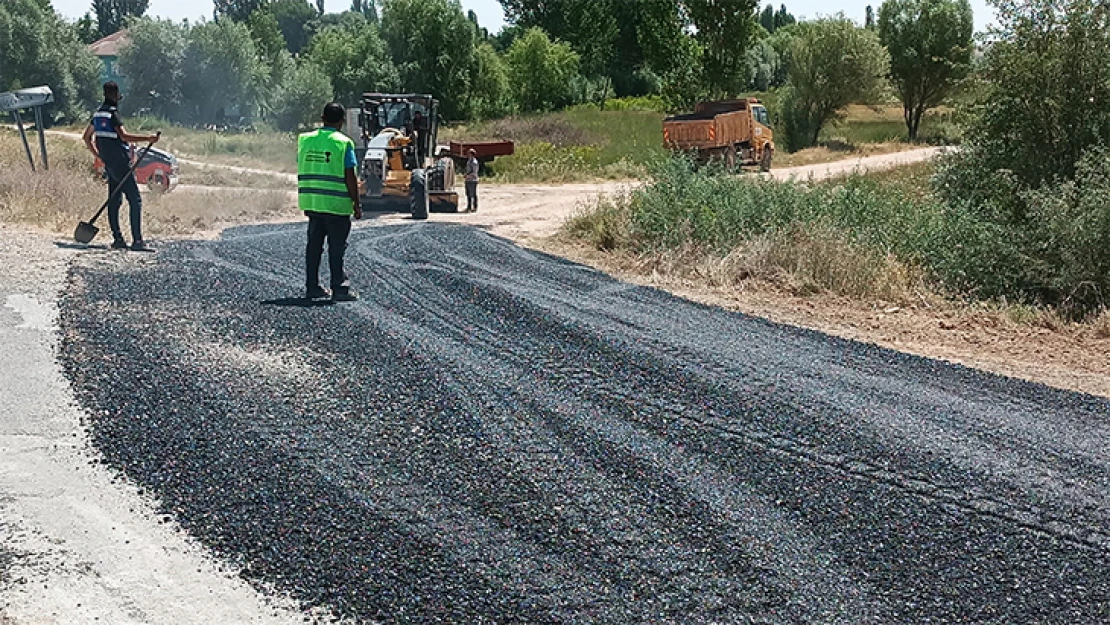 Afşin ve Ekinözü'nde hummalı ulaşım çalışması